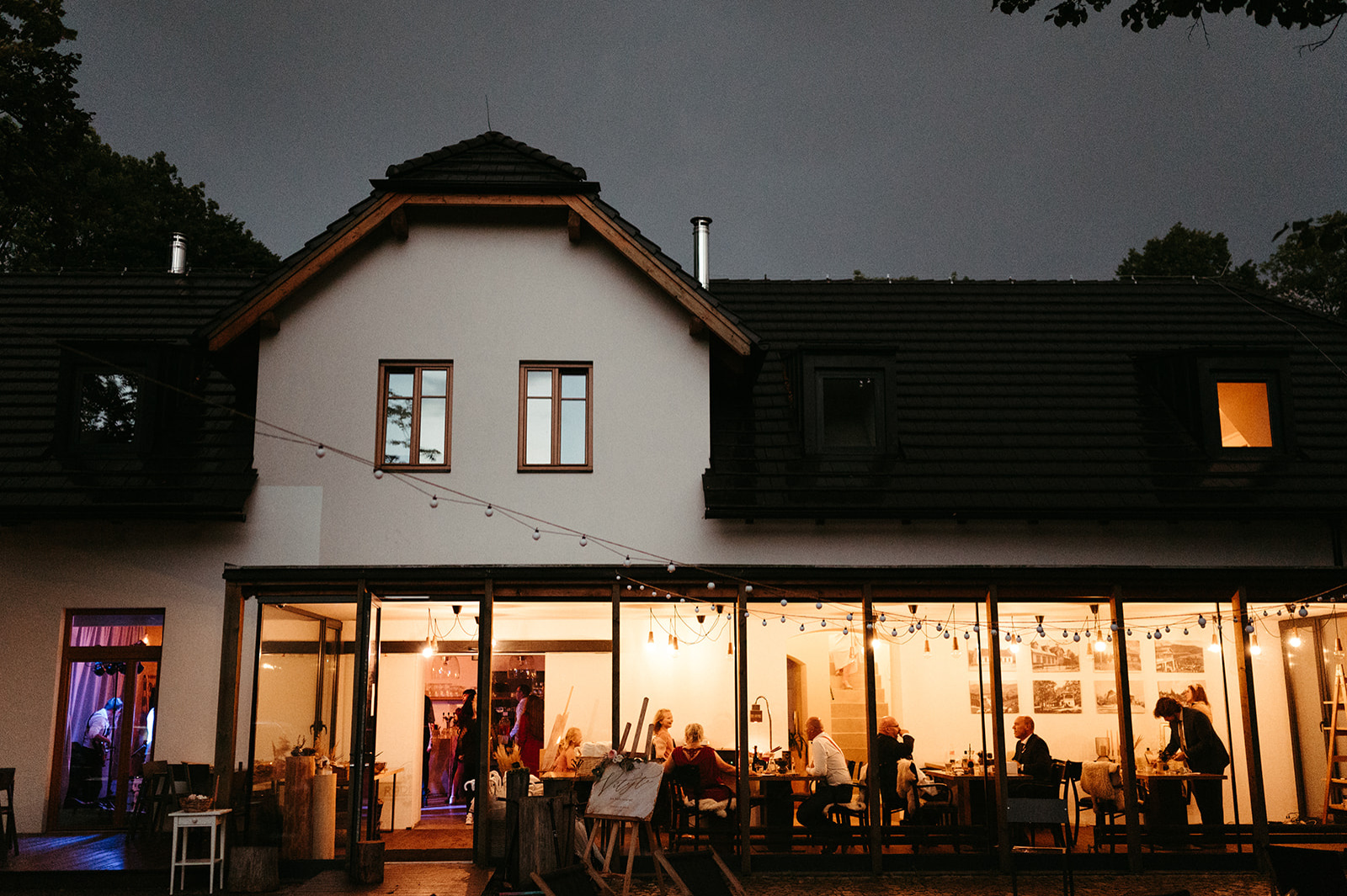 Lesní hotel Rekovice
